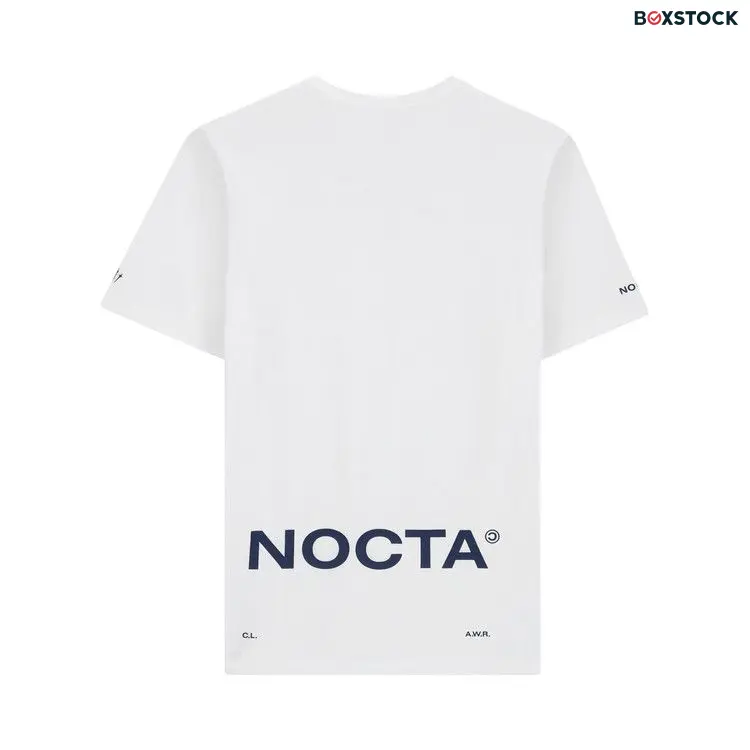 Nike x NOCTA Short-Sleeve Tee 'White/Blue Void'