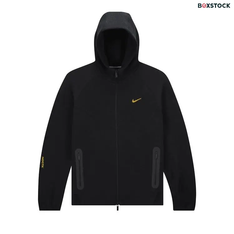 Nike x Nocta Tech Fleece Zip Hoodie 'Black' Fall/Winter 2023