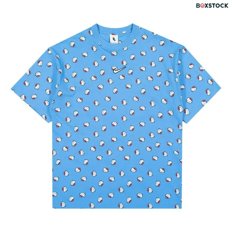 Nike x Hello Kitty Tee 'University Blue' Spring/Summer 2022