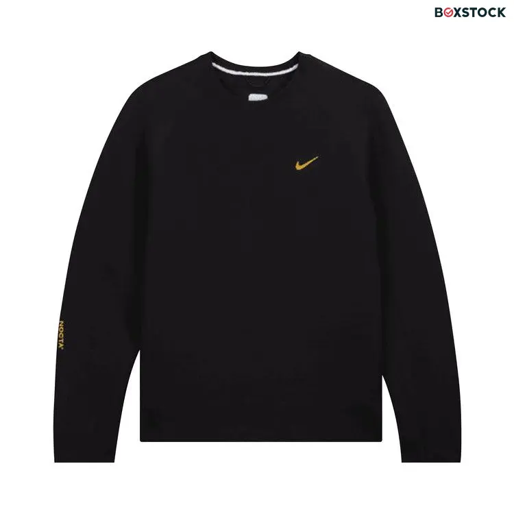 Nike x Nocta Tech Fleece Crew 'Black' Fall/Winter 2023