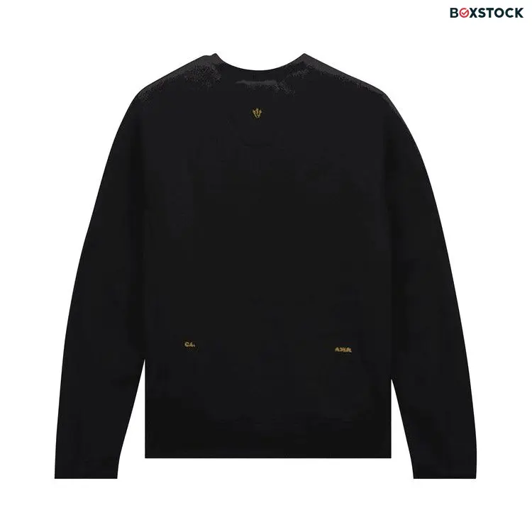 Nike x Nocta Tech Fleece Crew 'Black' Fall/Winter 2023