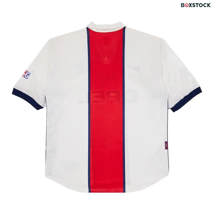 Vintage Paris Saint-Germain Away Stadium Jersey 'White' Fall/Winter 1998