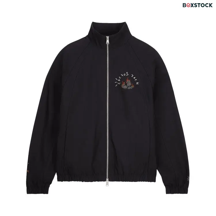 Air Jordan x Travis Scott Woven Jacket 'Black'