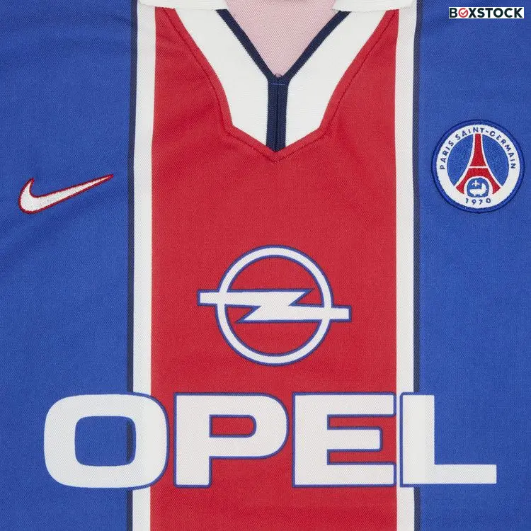 Vintage Paris Saint-Germain Home Stadium Jersey 'Blue' Fall/Winter 1997