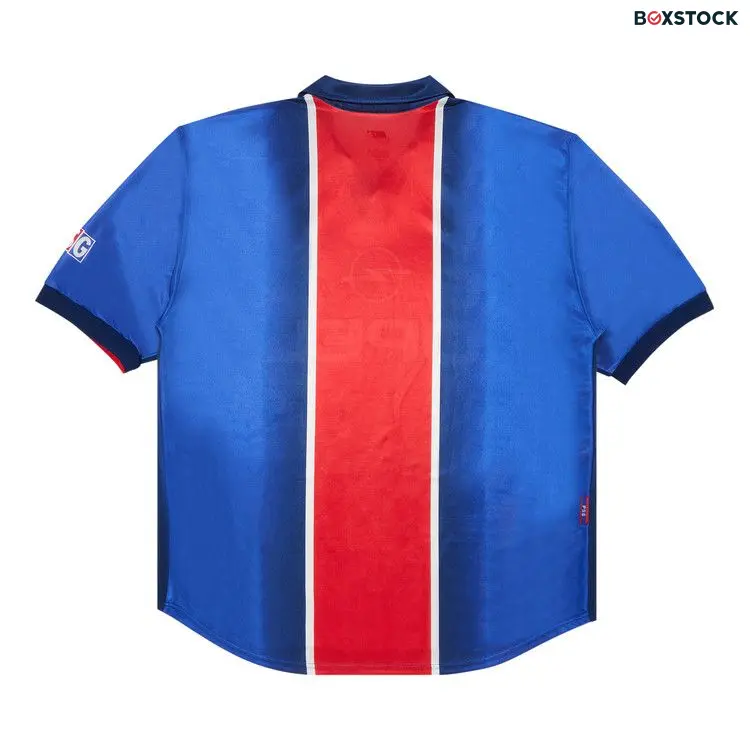 Vintage Paris Saint-Germain Home Stadium Jersey 'Blue' Fall/Winter 1998