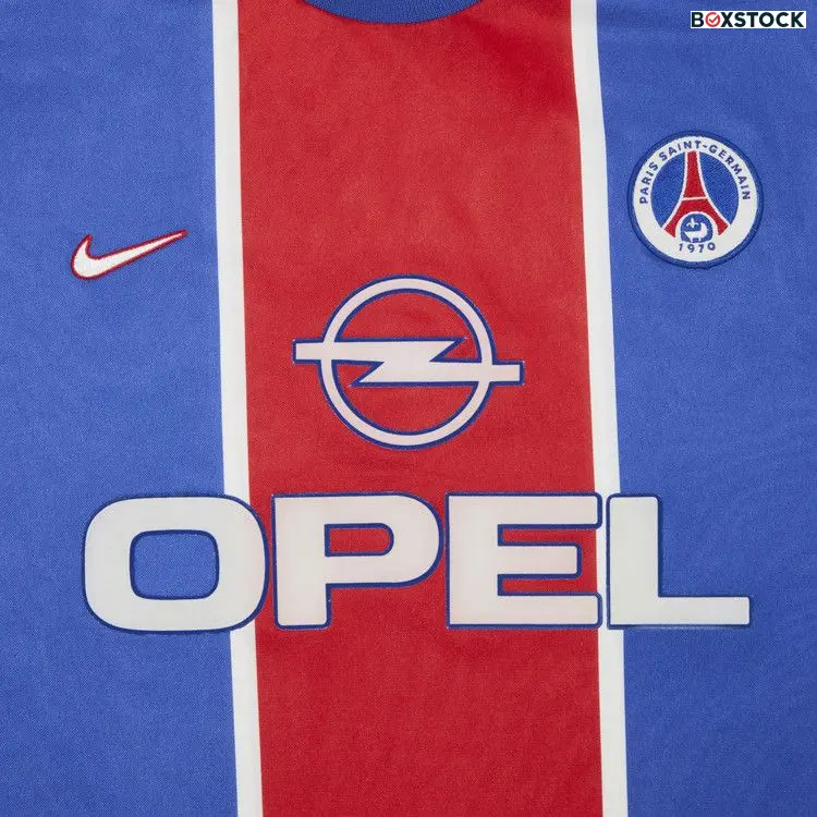 Vintage Paris Saint-Germain Home Stadium Jersey 'Blue' Fall/Winter 1999