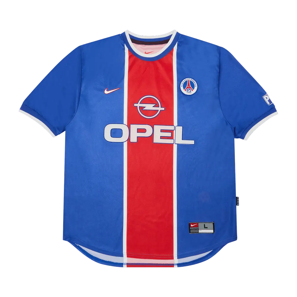 Vintage Paris Saint-Germain Home Stadium Jersey 'Blue' Fall/Winter 1999