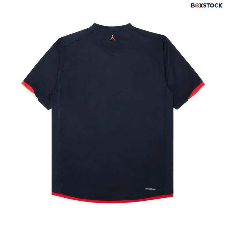 Vintage Paris Saint-Germain Home Stadium Jersey 'Navy/Red' Blue Fall/Winter 2006