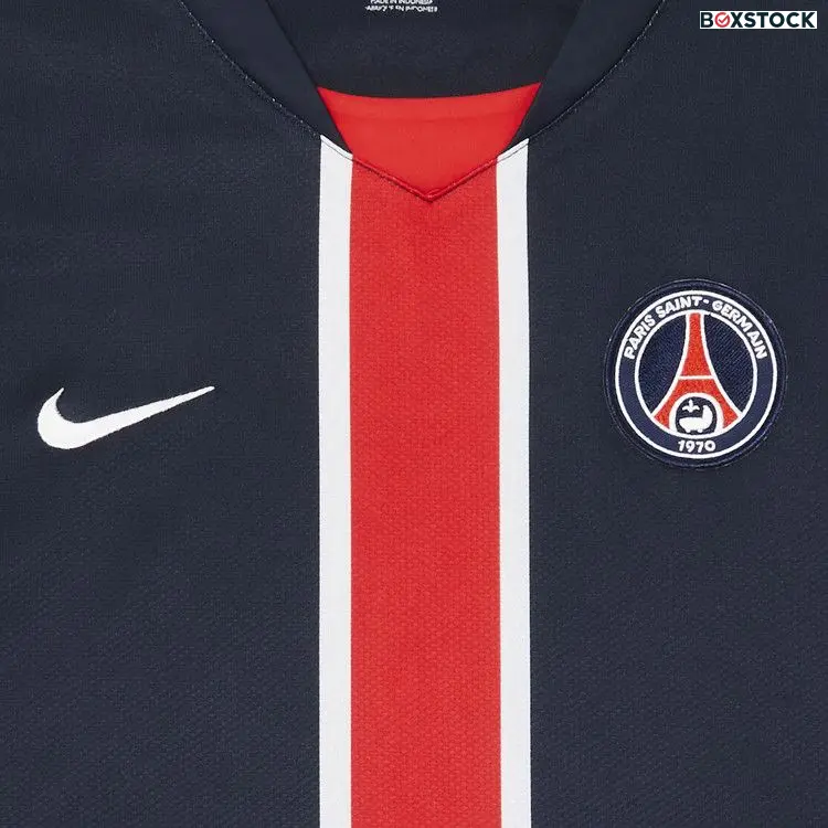 Vintage Paris Saint-Germain Home Stadium Jersey 'Navy/Red' Blue Fall/Winter 2006