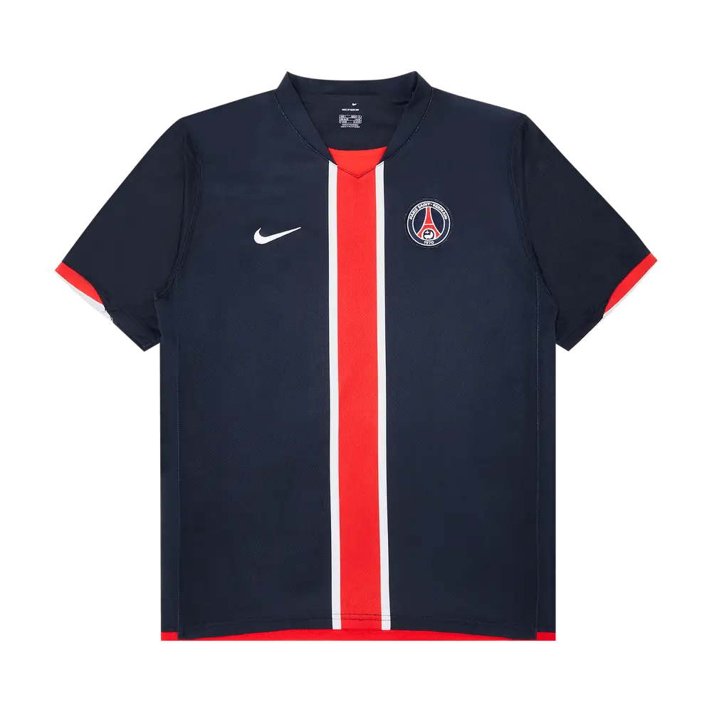 Vintage Paris Saint-Germain Home Stadium Jersey 'Navy/Red' Blue Fall/Winter 2006