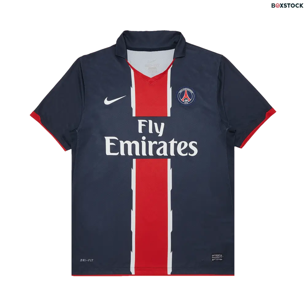 Vintage Paris Saint-Germain Home Stadium Jersey 'Navy' Blue Fall/Winter 2010