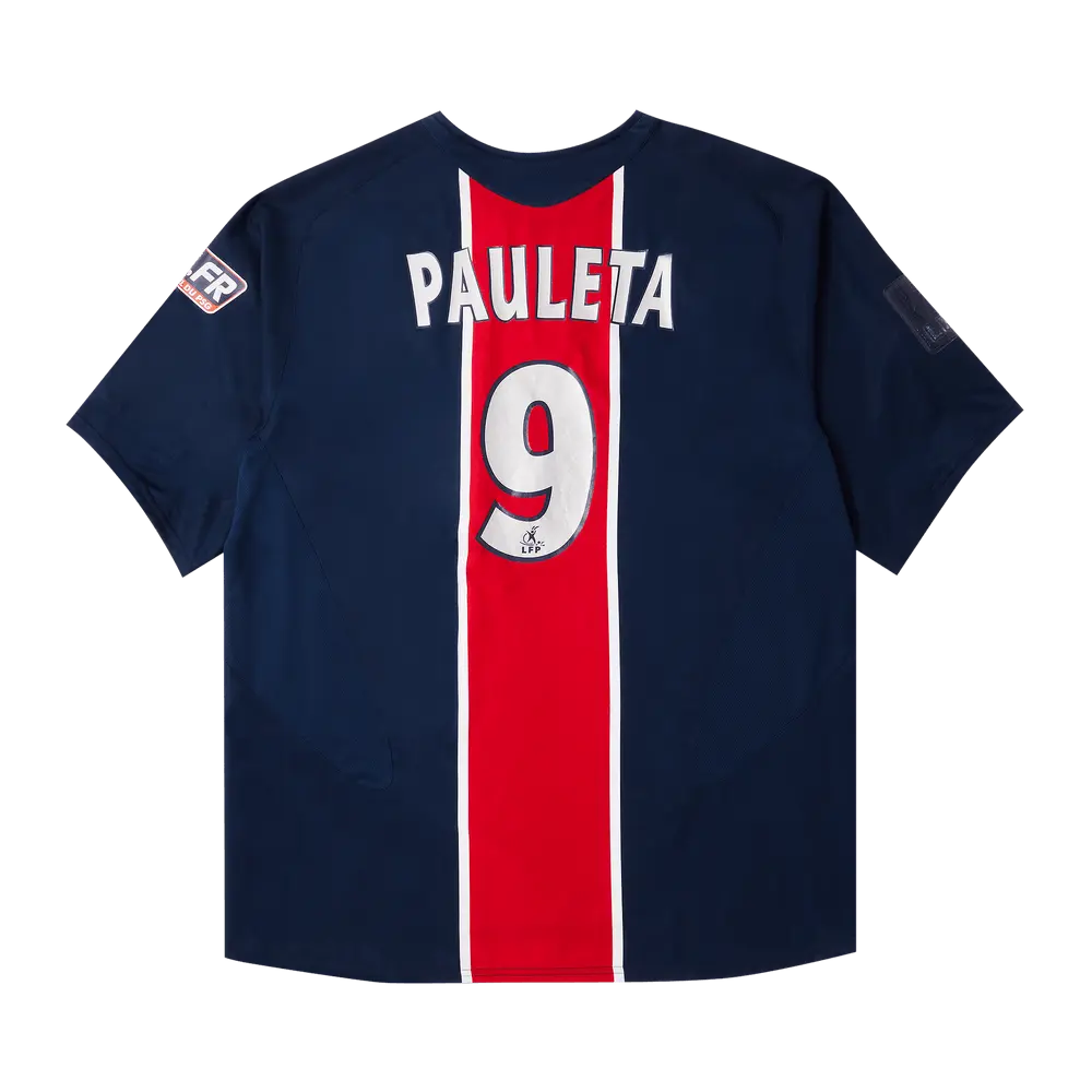 Vintage Paris Saint-Germain Pauleta #9 Home Stadium Jersey 'Navy/Red' Blue Fall/Winter 2005