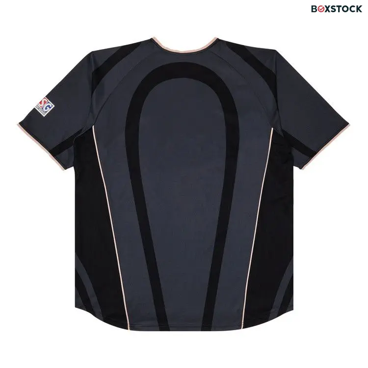 Vintage Paris Saint-Germain Third Stadium Jersey 'Black' Fall/Winter 2001