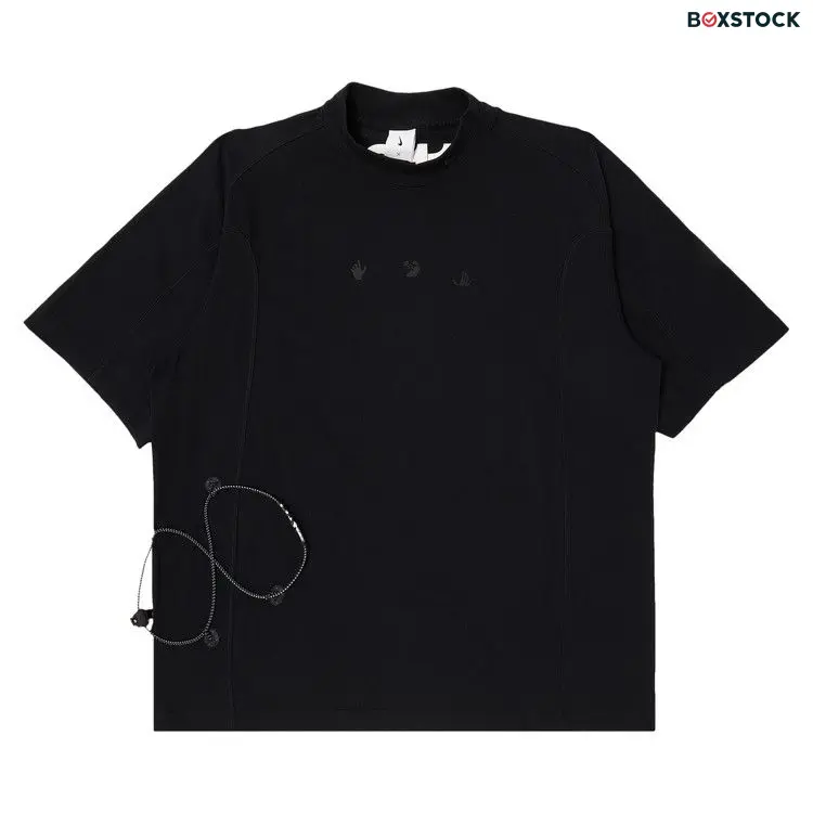 Nike x Off-White Short-Sleeve Top 'Black' Fall/Winter 2023
