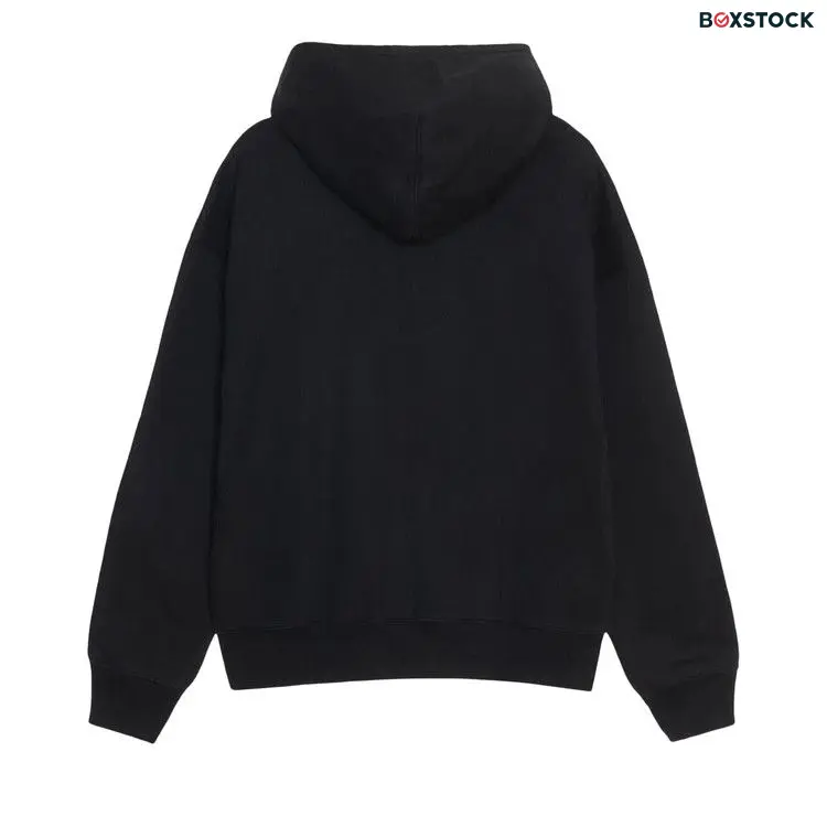Nike x Stussy Zip Fleece Hoodie 'Black' Fall/Winter 2023