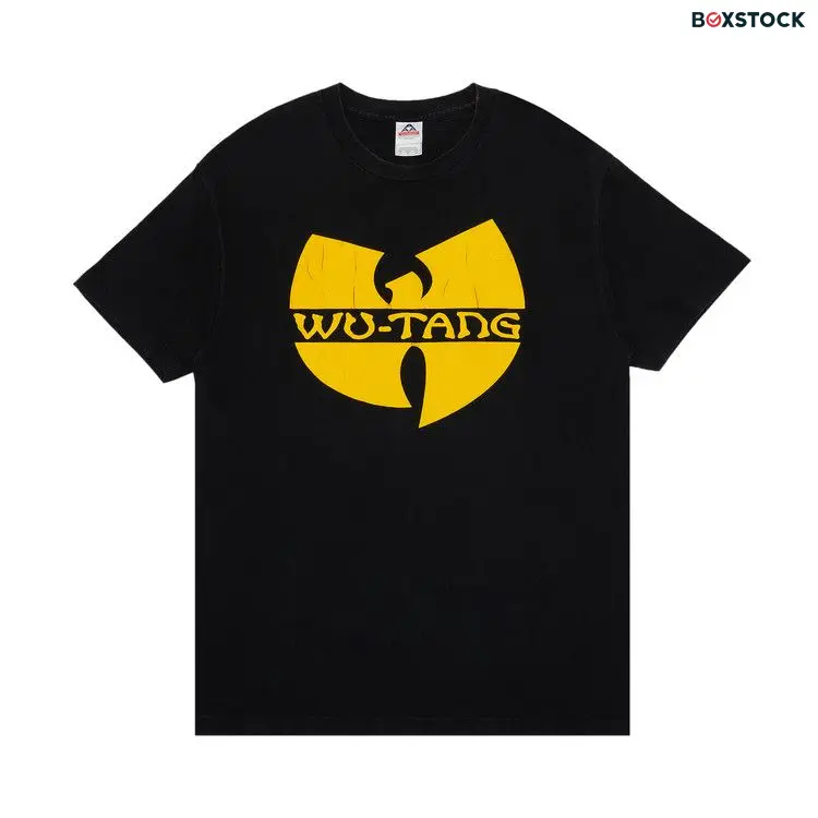 Music Vintage Wu-Tang Clan Method Man 421 The Day After T-Shirt 'Black' Spring/Summer 2006