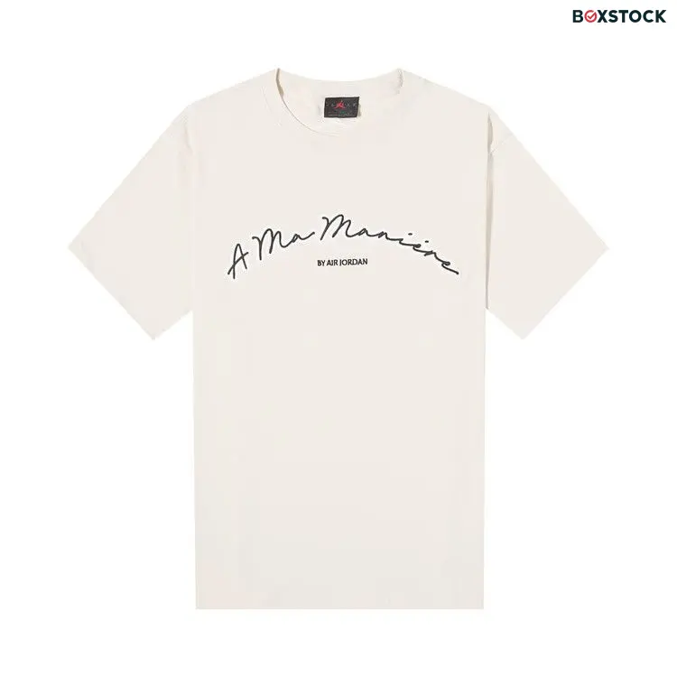 Air Jordan x A Ma Maniére Short Sleeve T-Shirt 'Light Orewood Brown'