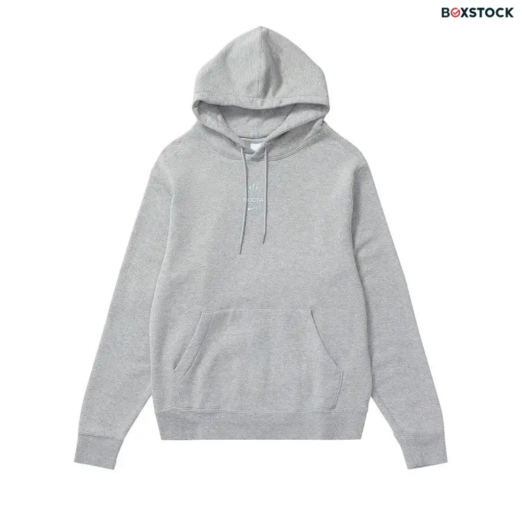 Nike x NOCTA Fleece Basketball Hoodie 'Dark Heather Grey' Fall/Winter 2022