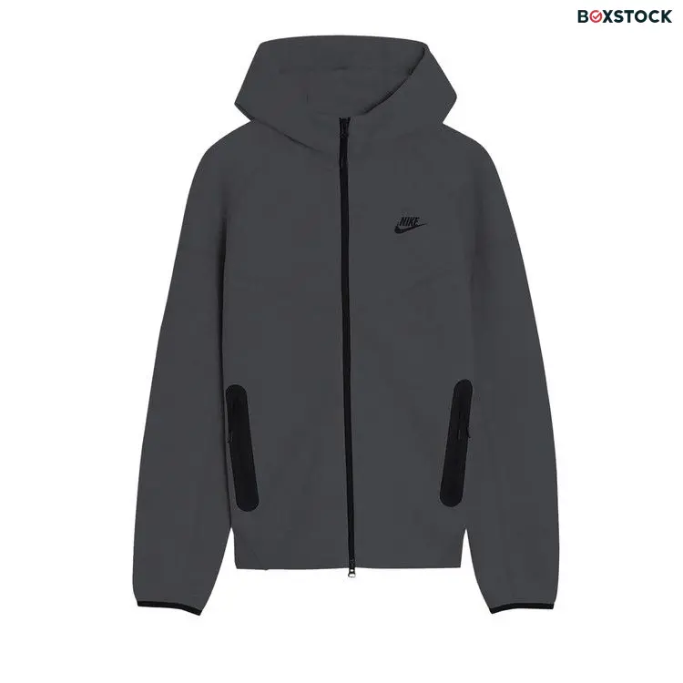 Nike Sportswear Tech Fleece Windrunner Full Zip Hoodie 'Anthracite/Black'