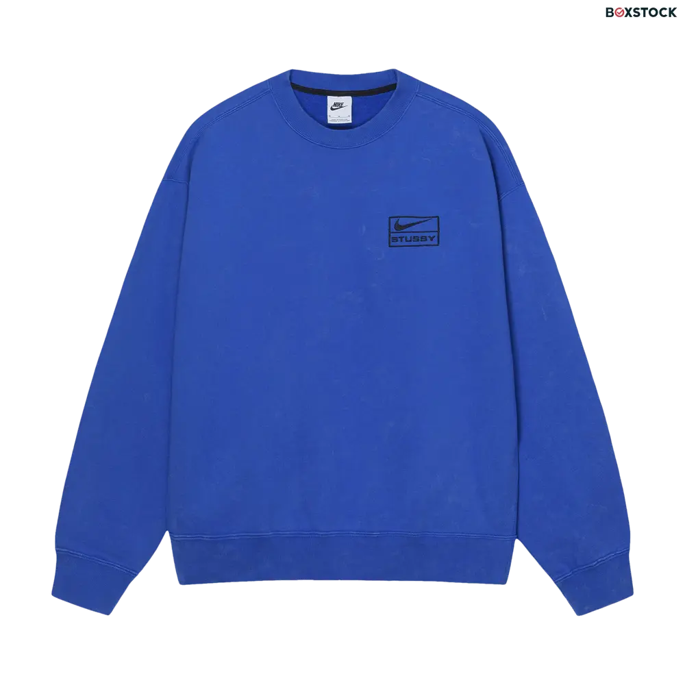Stussy x Nike Fleece Crew...