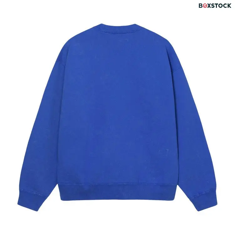 Stussy x Nike Fleece Crew 'Blue' Spring/Summer 2023