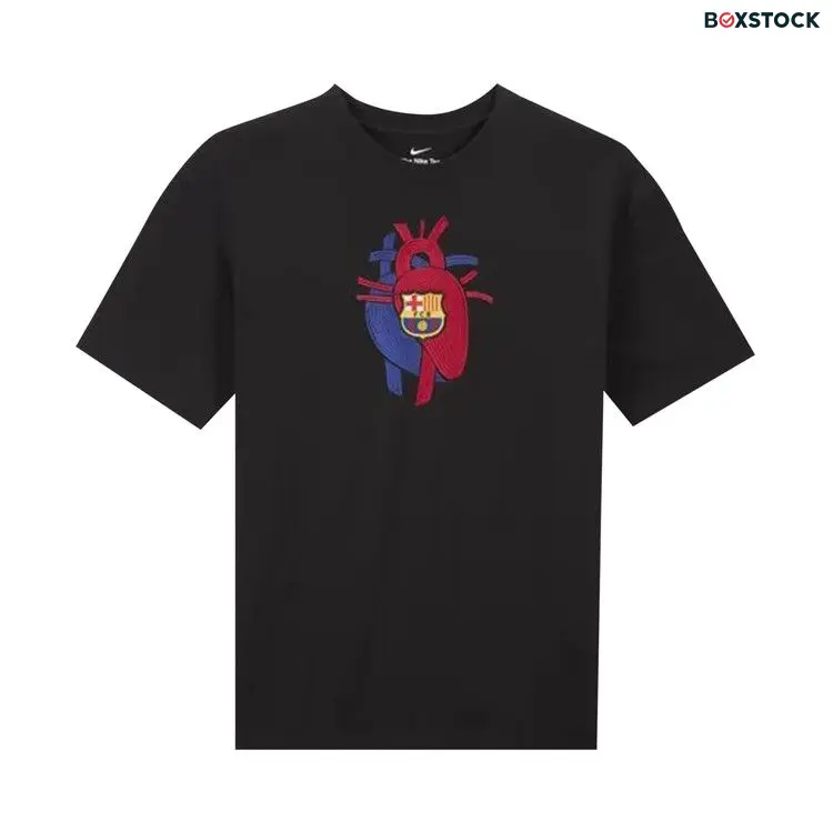 Nike FC Barcelona x Patta Max90 T-Shirt 'Black' Fall/Winter 2023