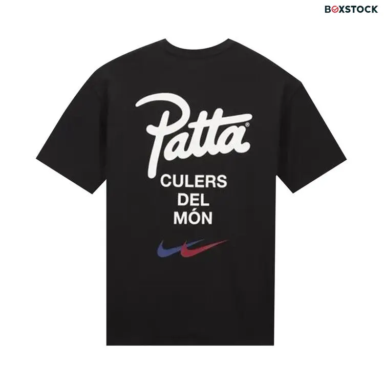 Nike FC Barcelona x Patta Max90 T-Shirt 'Black' Fall/Winter 2023