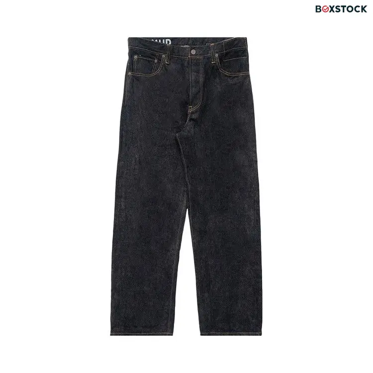 Visvim Social Sculpture 01 Wide Pants 'Denim' Blue Fall/Winter 2024