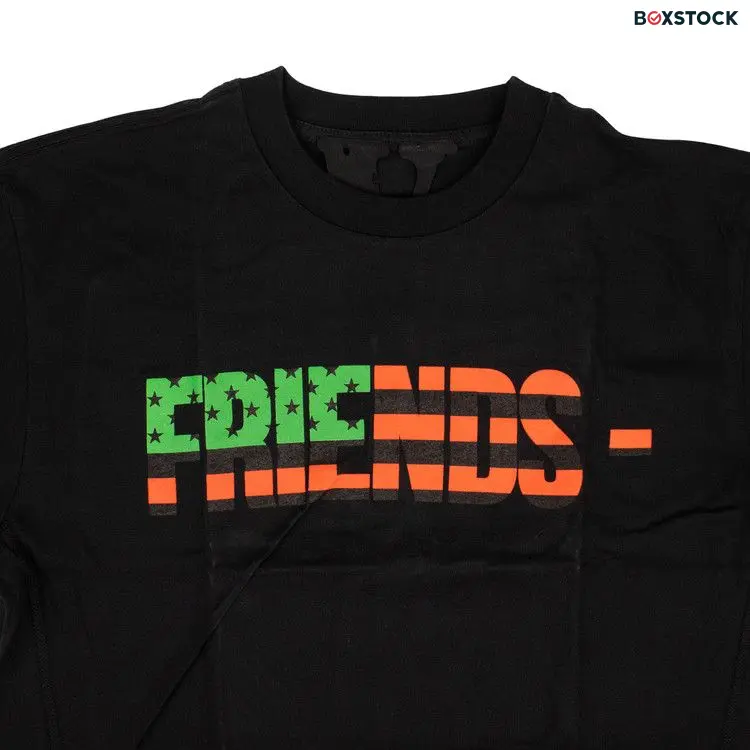 Vlone Friends Power T-Shirt 'Black'