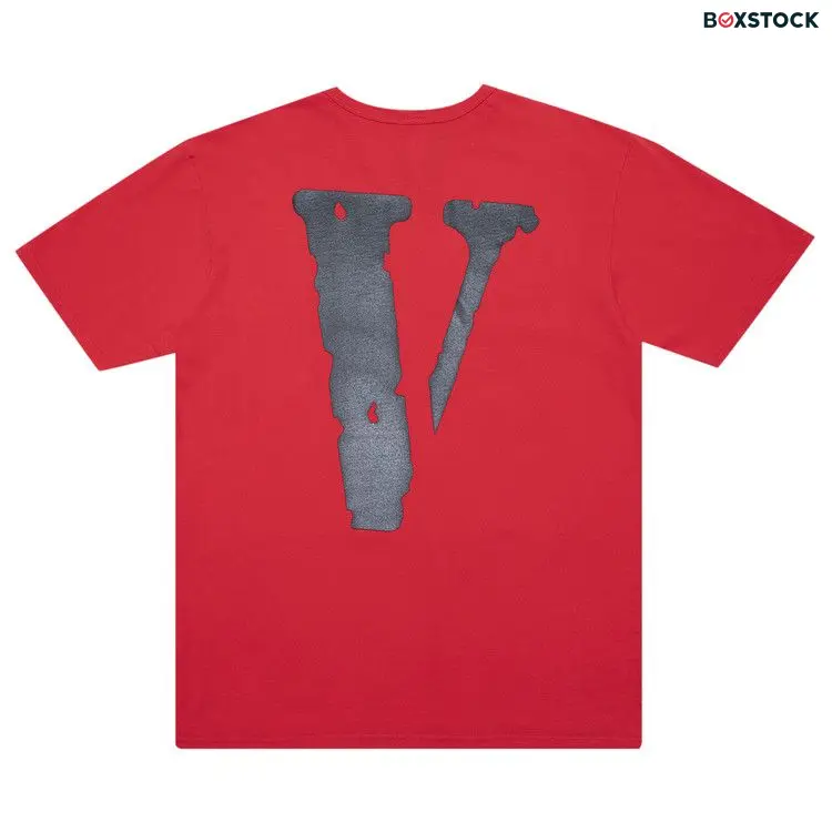 Vlone Friends T-Shirt 'Red/Black'