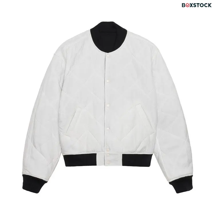 Stussy x Nike Reversible Varsity Jacket 'Black/Sail' Fall/Winter 2023