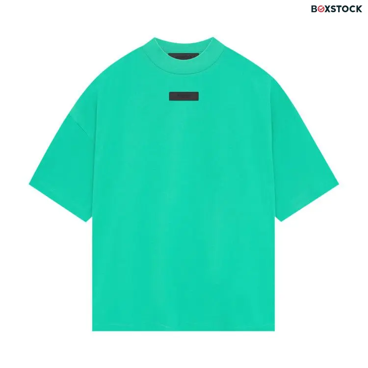 Fear of God Essentials Short-Sleeve Tee 'Mint Leaf'
