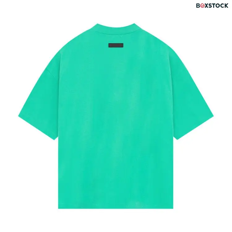 Fear of God Essentials Short-Sleeve Tee 'Mint Leaf'