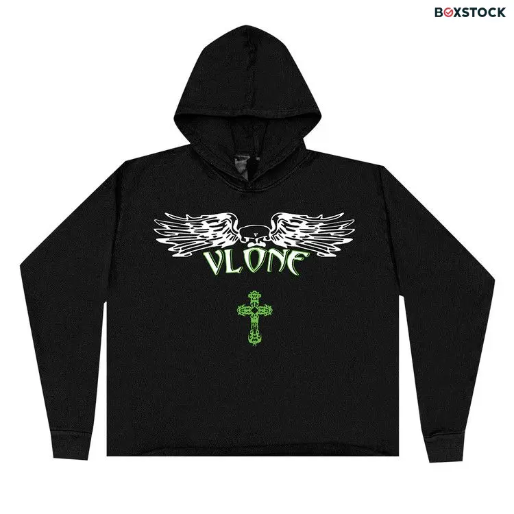 Vlone Support Hoodie 'Black' Spring/Summer 2022