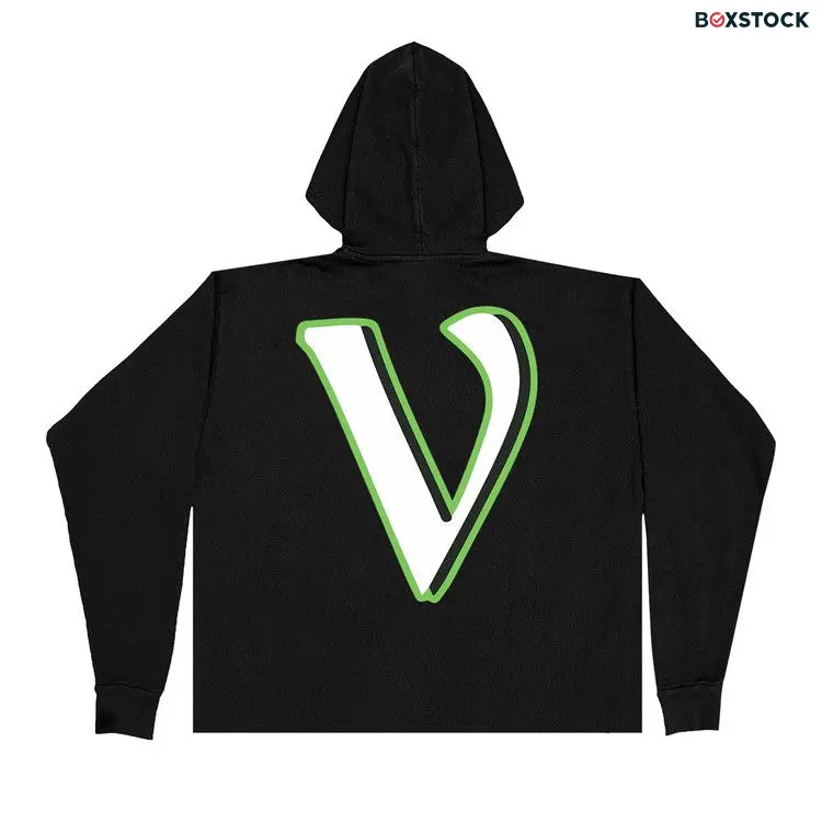 Vlone Support Hoodie 'Black' Spring/Summer 2022