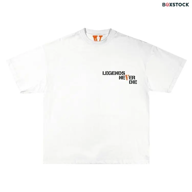 Vlone x Juice WRLD Butterfly Tee 'White' Fall/Winter 2020