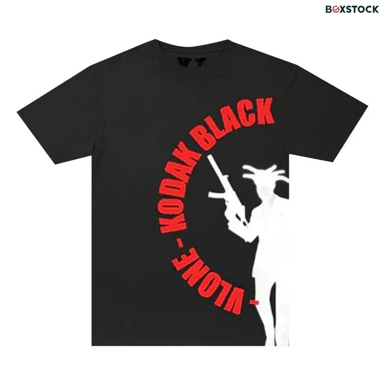 Vlone x Kodak Black Vulture T-Shirt 'Black' Spring/Summer 2021