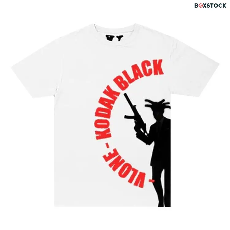 Vlone x Kodak Black Vulture T-Shirt 'White' Spring/Summer 2021