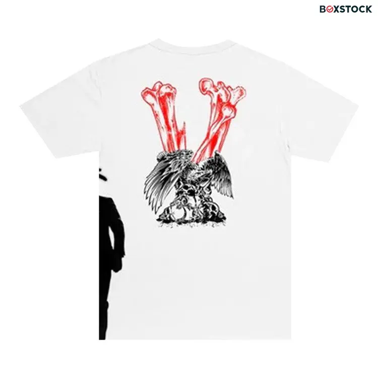 Vlone x Kodak Black Vulture T-Shirt 'White' Spring/Summer 2021