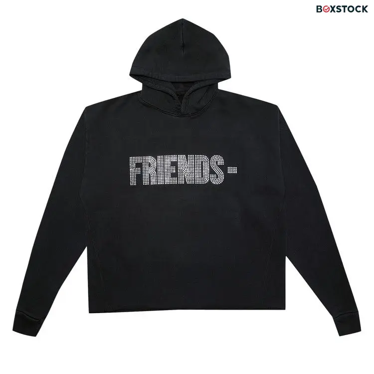 Vlone x Swavorski Friends Hoodie 'Black' Fall/Winter 2019