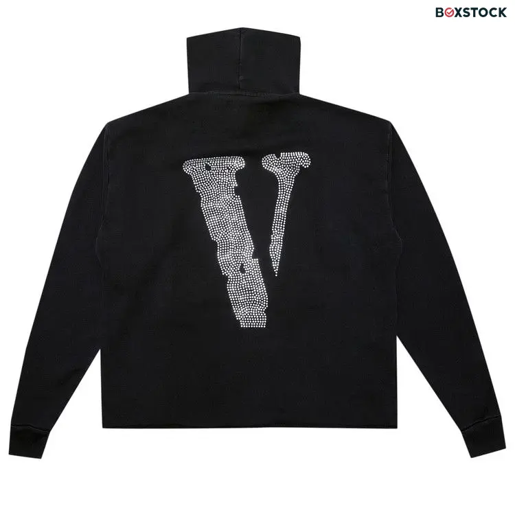 Vlone x Swavorski Friends Hoodie 'Black' Fall/Winter 2019