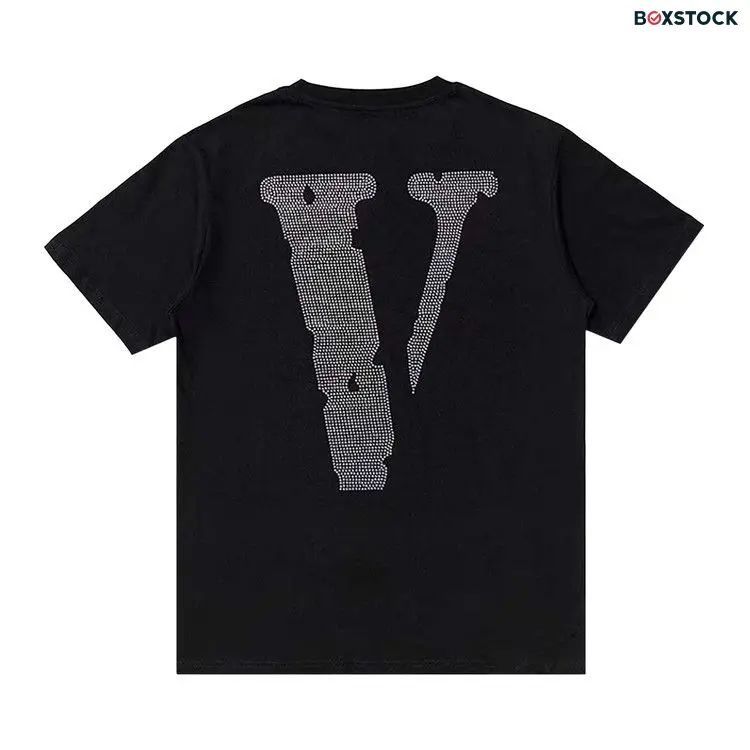 Vlone x Swavorski Friends T-Shirt 'Black' Fall/Winter 2019