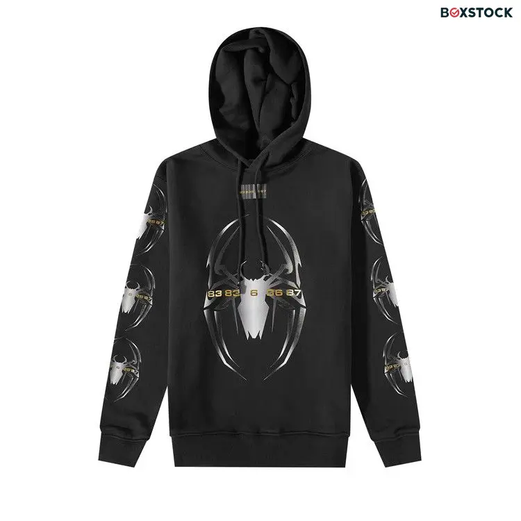 VTMNTS Spider Hoodie 'Black' Spring/Summer 2023