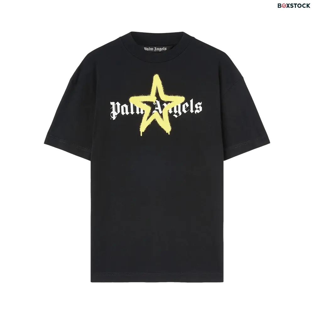 Palm Angels Star Sprayed...