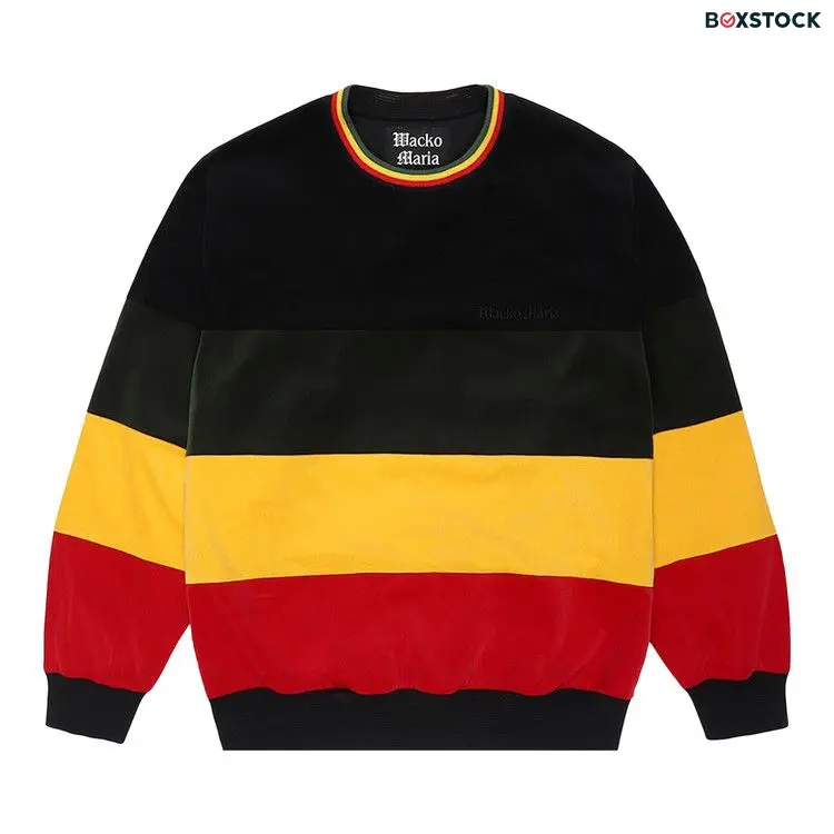 Wacko Maria Velveteen Pullover Jacket 'Black' Spring/Summer 2024