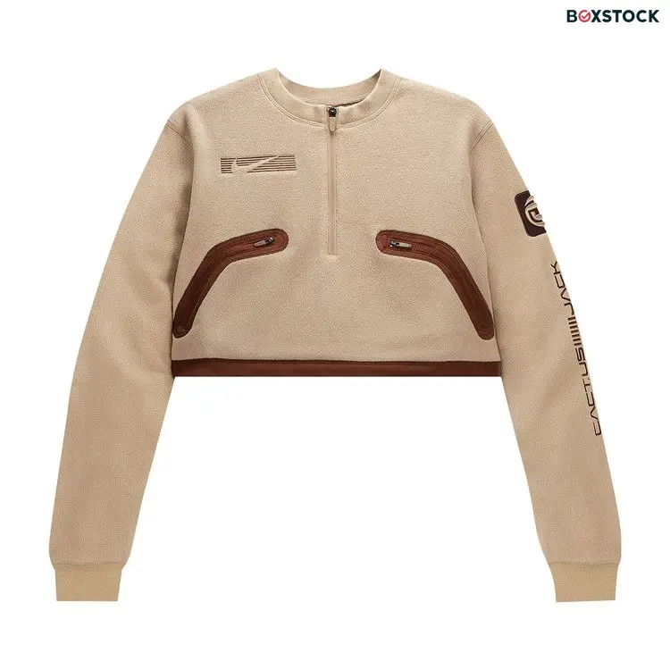 Cactus Jack by Travis Scott x Nike NRG BH PO Crew 'Khaki'