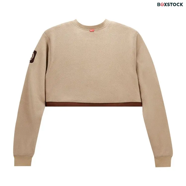 Cactus Jack by Travis Scott x Nike NRG BH PO Crew 'Khaki'