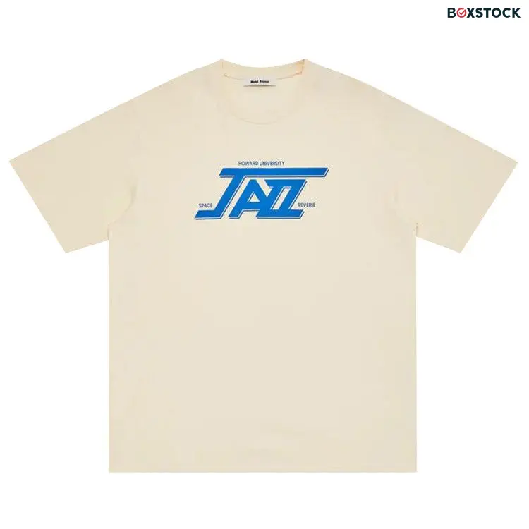 Wales Bonner Jazz Tee 'Ivory' Cream Fall/Winter 2024