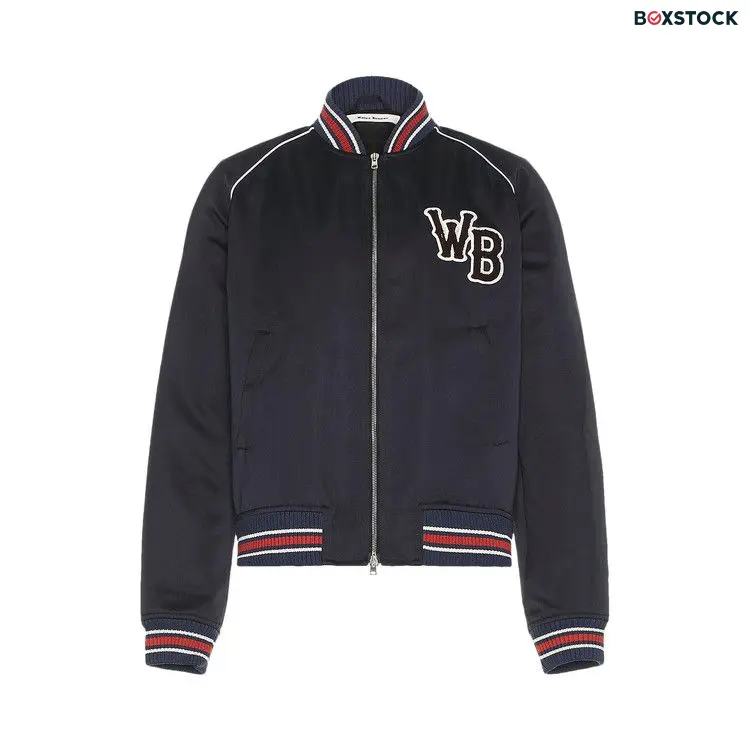 Wales Bonner Marvel Jacket 'Navy' Blue Fall/Winter 2024
