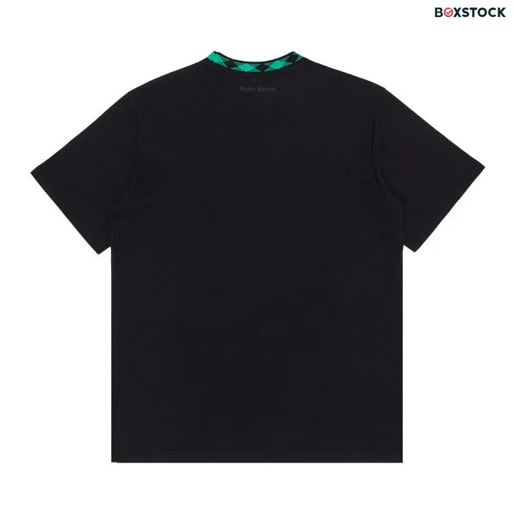Wales Bonner Original T-Shirt 'Black' Spring/Summer 2024